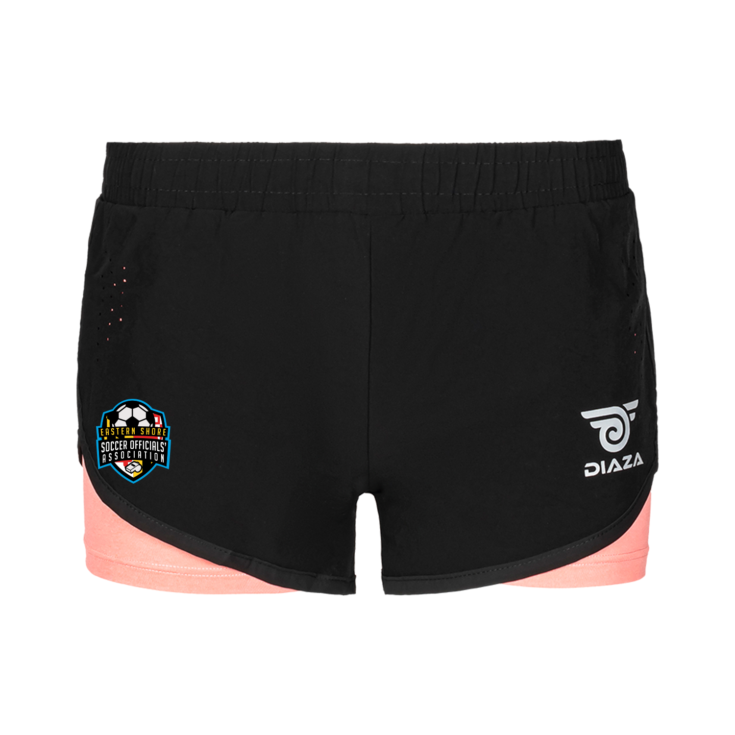 Referee Official's Association United Rosa Shorts - Diaza Football 
