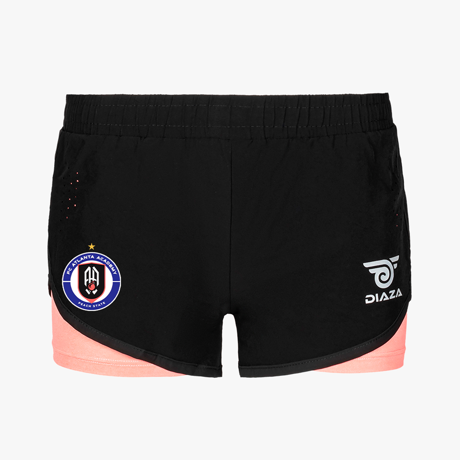 FC Atlanta Rosa Shorts - Diaza Football 