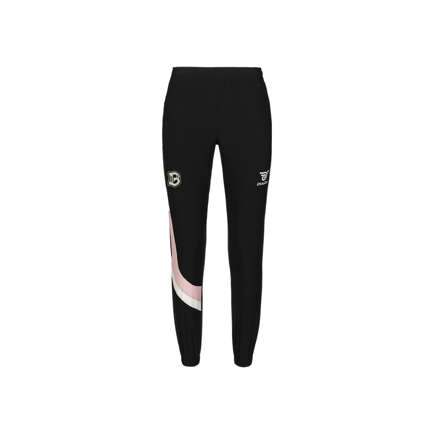 Brooklyn FC Women Rosa Pants Black - Diaza Football 