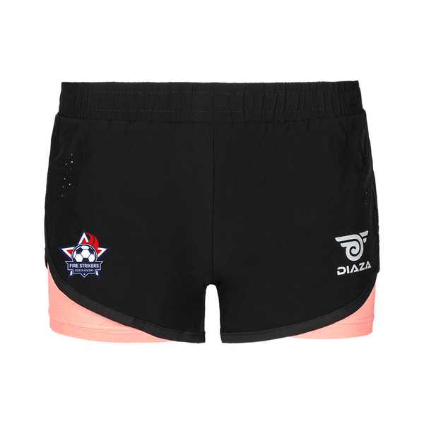 Fire Strikers Rosa Shorts - Diaza Football 