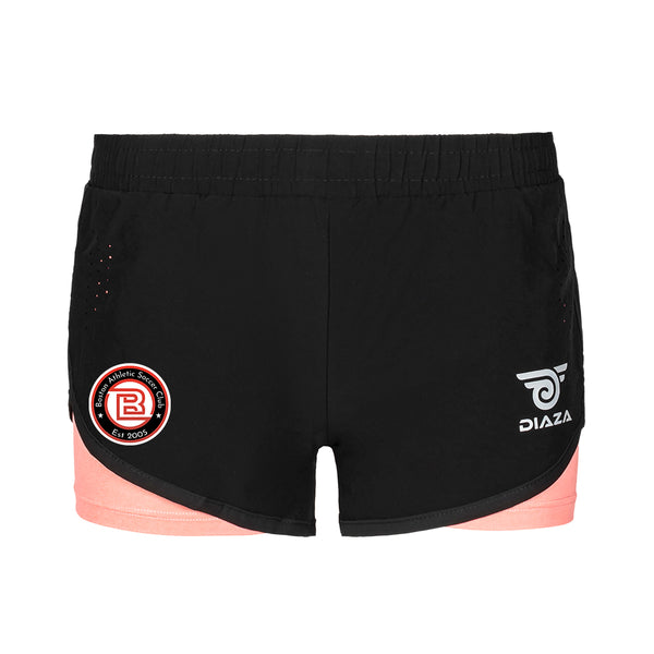 Boston Athletic Soccer Rosa Short - Diaza Football 