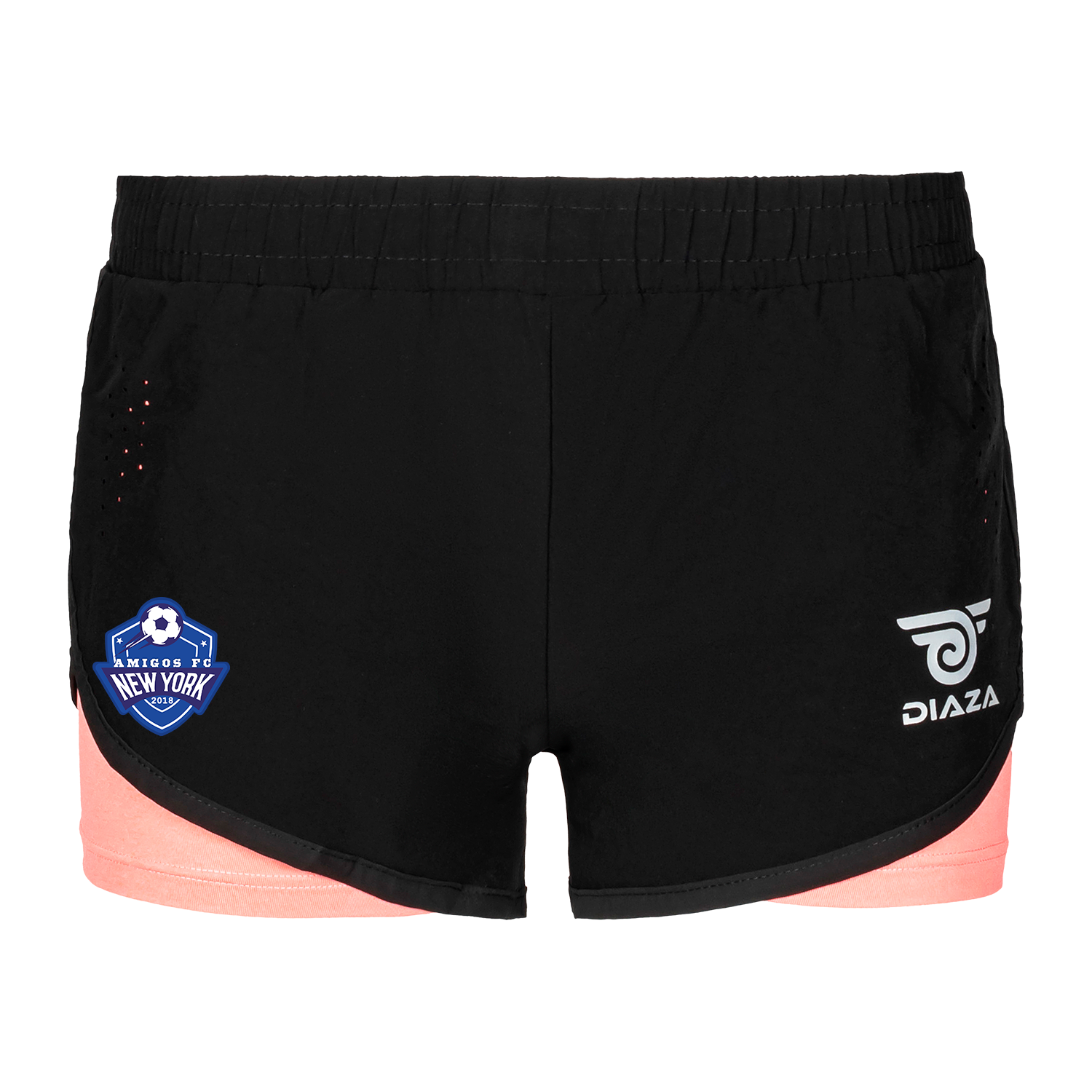 Amigos FC United Rosa Shorts - Diaza Football 