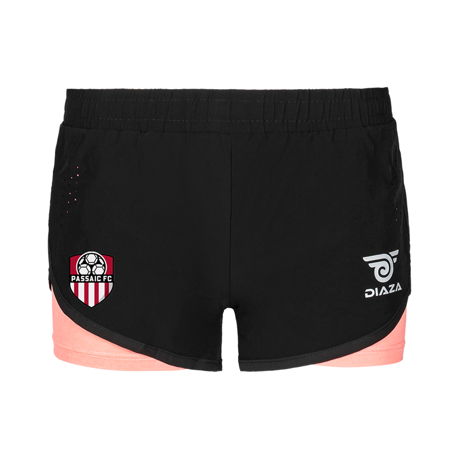 Passaic FC United Rosa Shorts - Diaza Football 