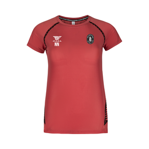 New Amsterdam Clarita Jersey Watermelon Red - Diaza Football 