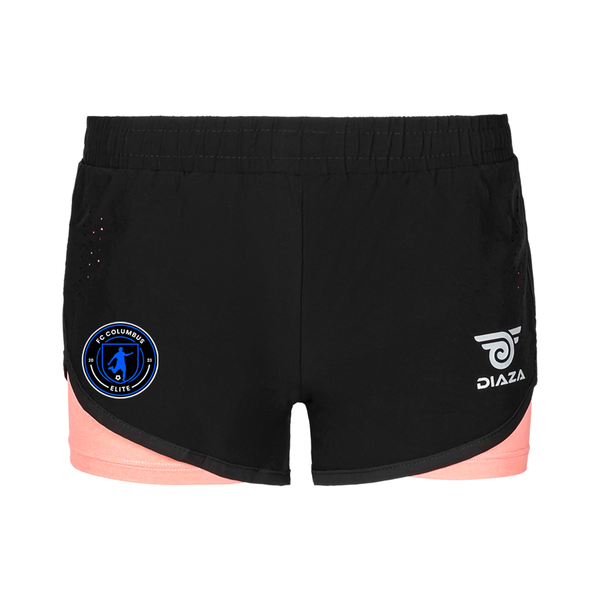 FC Columbus United Rosa Shorts - Diaza Football 