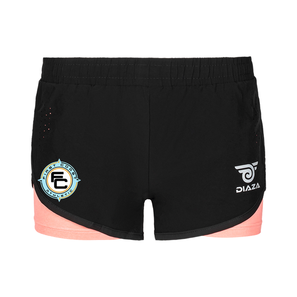 First Coast Athletic United Rosa Shorts