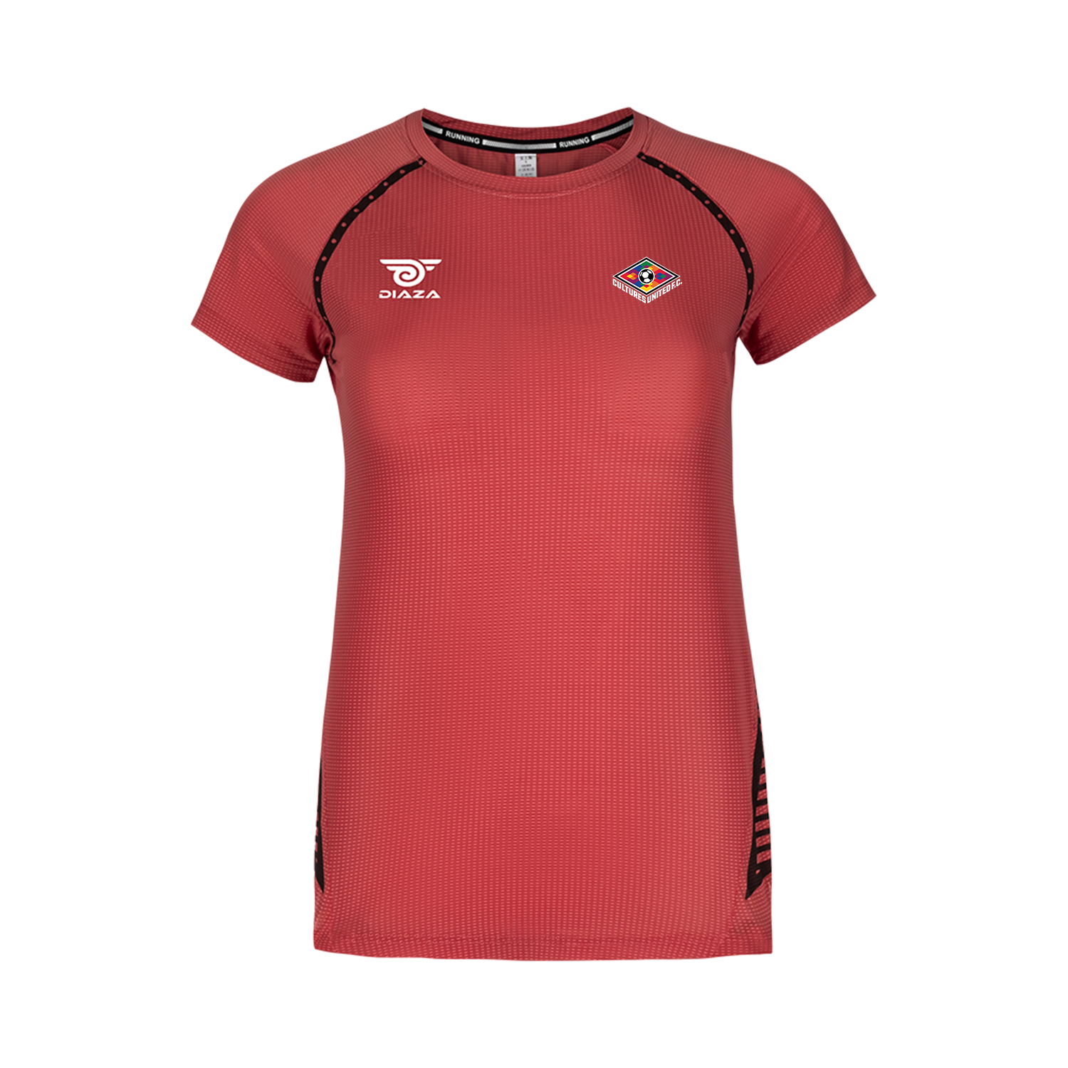 Cultures United Clarita Jersey Watermelon Red - Diaza Football 