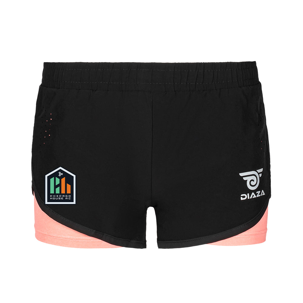 Chicago House Rosa Shorts - Diaza Football 