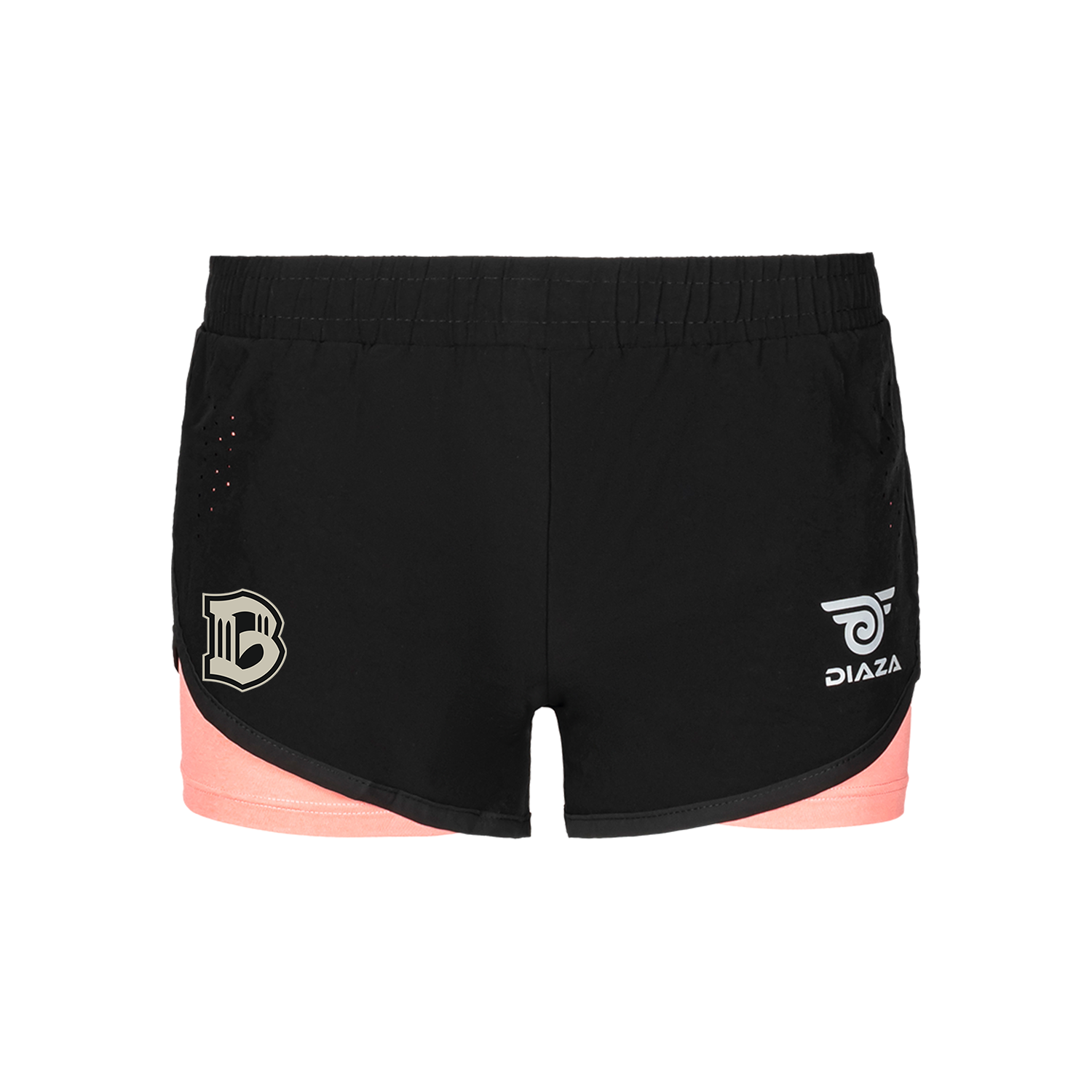 Brooklyn FC Women Rosa Shorts - Diaza Football 