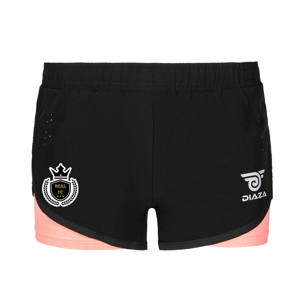 Real FC United Rosa Shorts - Diaza Football 