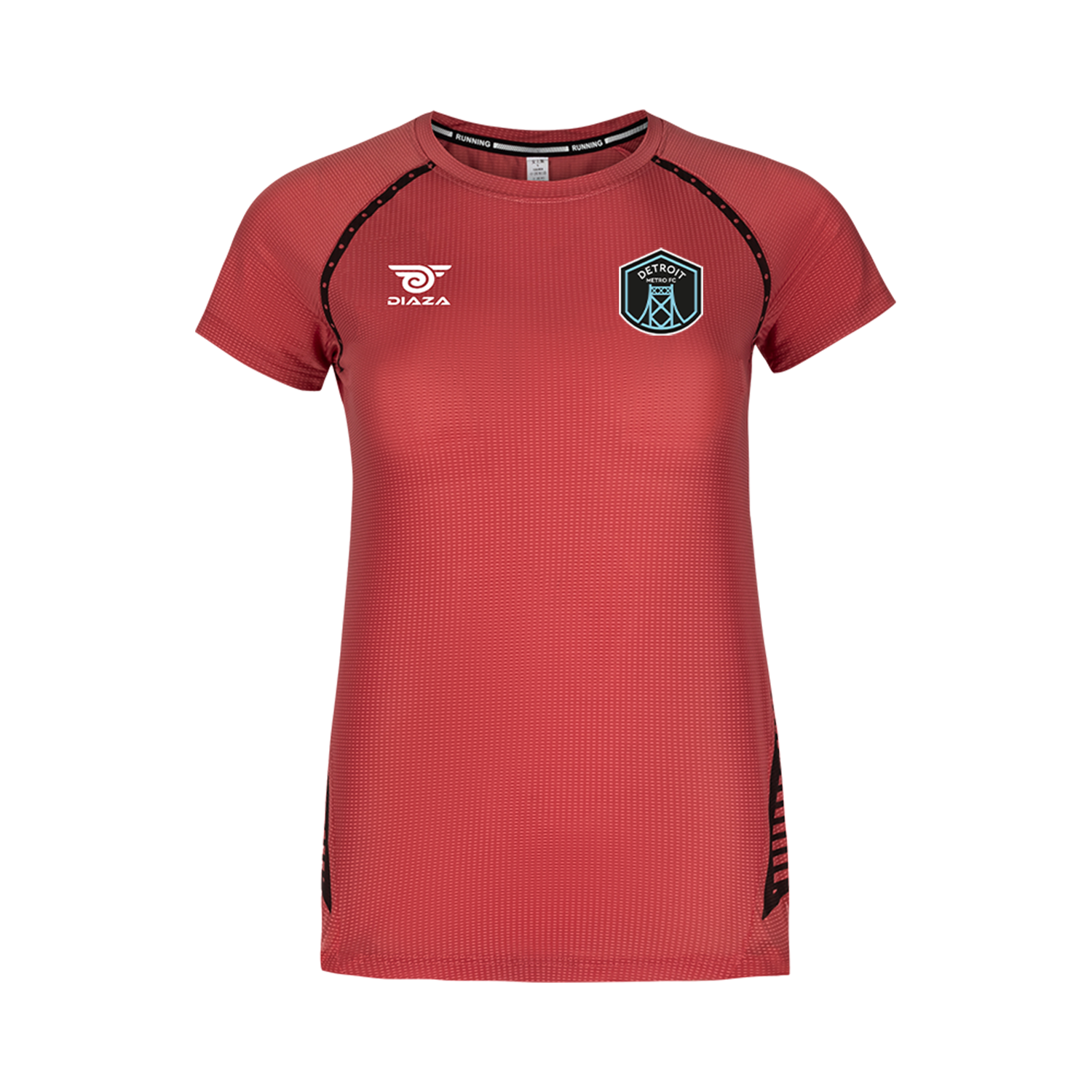 Detroit Metro FC Clarita Jersey - Diaza Football 