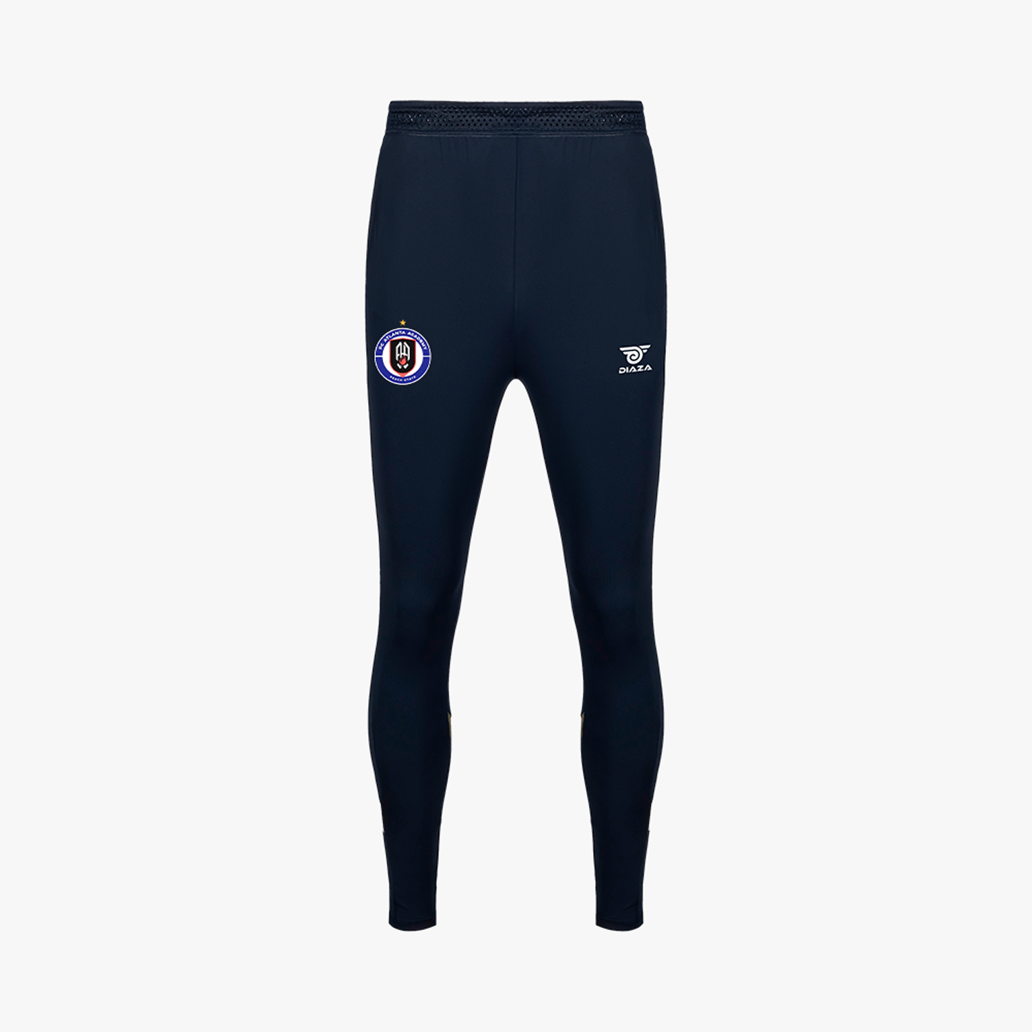 FC Atlanta Tunnel Pants Yellow - Diaza Football 