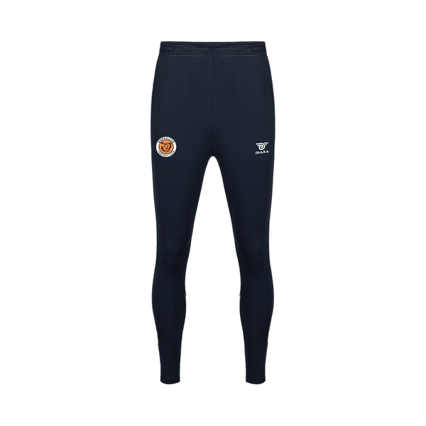 Asheville Tunnel Pants Dark Navy/ Yellow - Diaza Football 