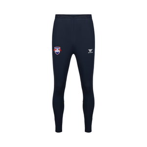 Manhattan Kickers Tunnel Pants Dark Navy/ Yellow - Diaza Football 