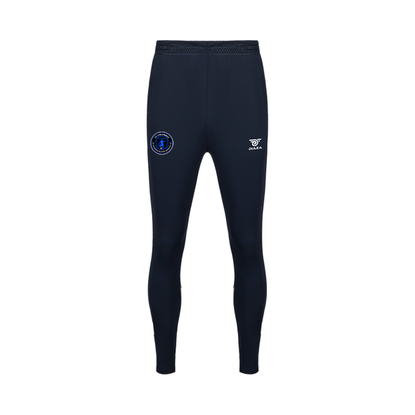 FC Columbus Tunnel Pants Dark Navy/ Yellow - Diaza Football 