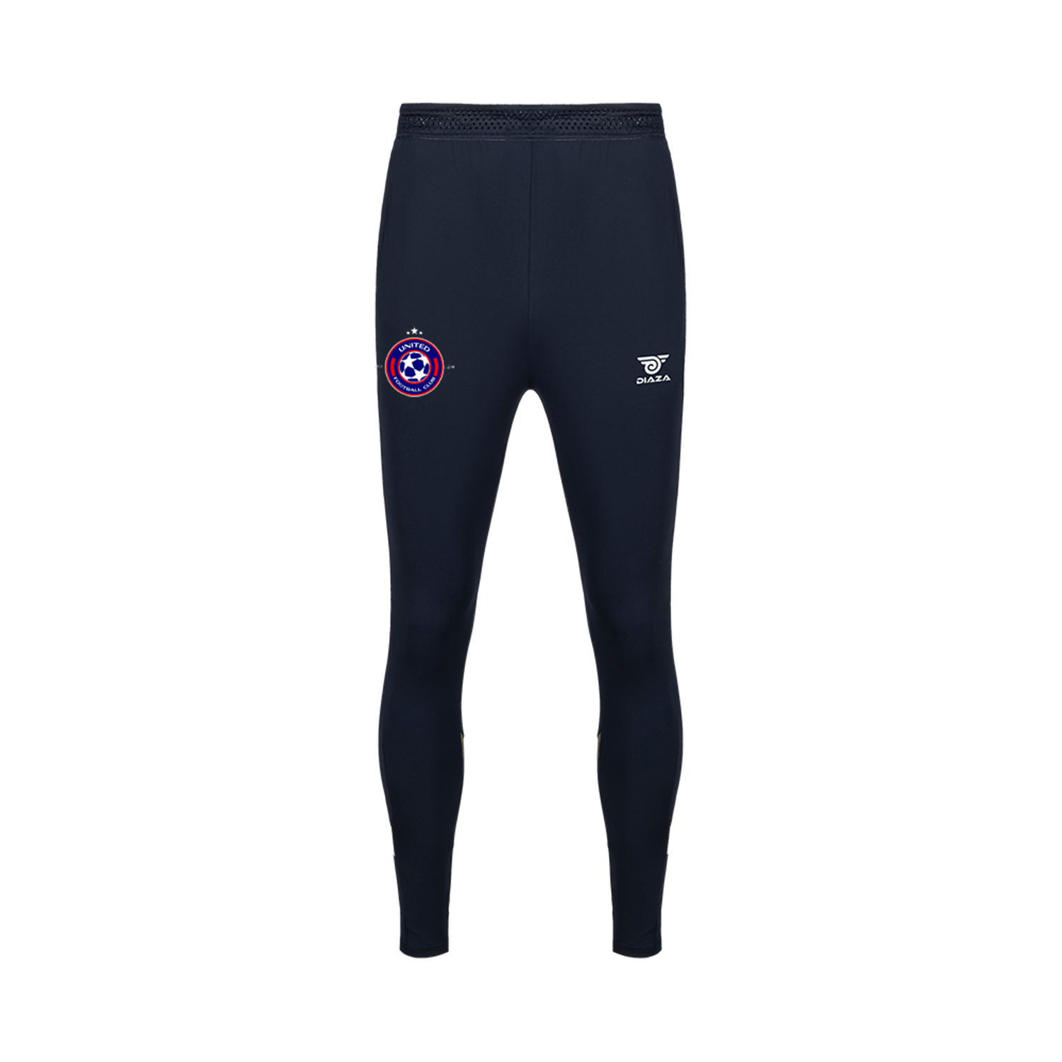 United Football Tunnel Pants Yellow - Diaza Football 