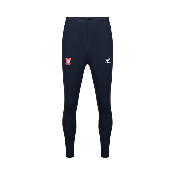 Freeport HS Tunnel Pants Dark Navy/ Yellow - Diaza Football 