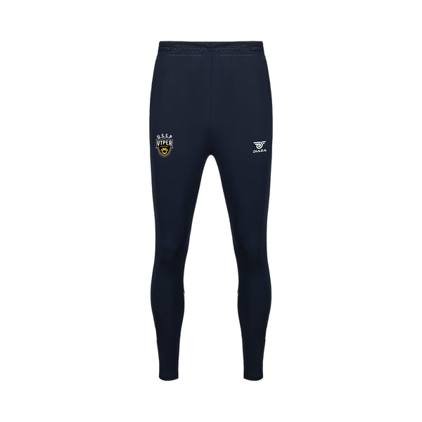 Vyper Academy Tunnel Pants Dark Navy/ Yellow - Diaza Football 