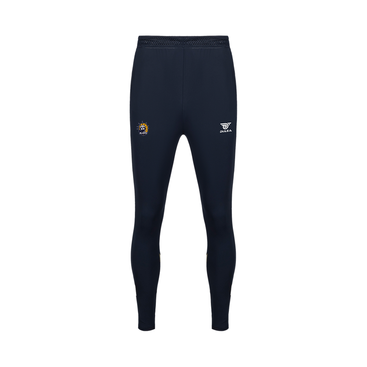 NJ Alliance Tunnel Pants Dark Navy/ Yellow - Diaza Football 