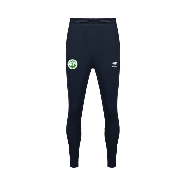 Manhattan Celtic FC Tunnel Pants Dark Navy/ Yellow - Diaza Football 