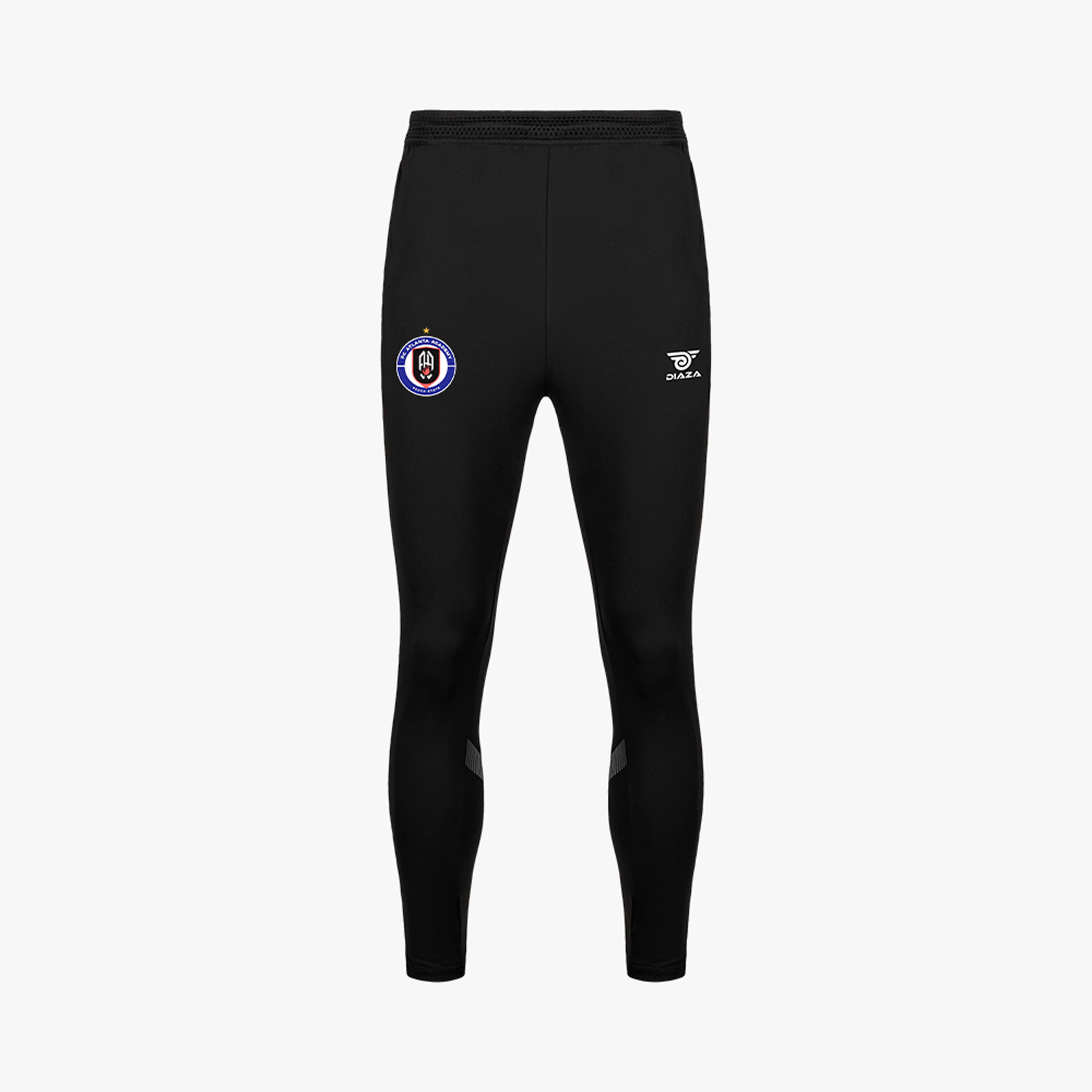 FC Atlanta Tunnel Pants Black / Gray - Diaza Football 