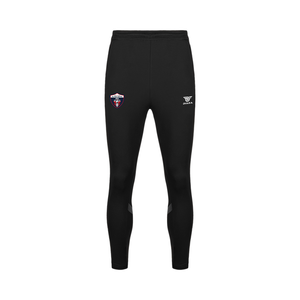 Elites United Tunnel Pants Black/Grey - Diaza Football 