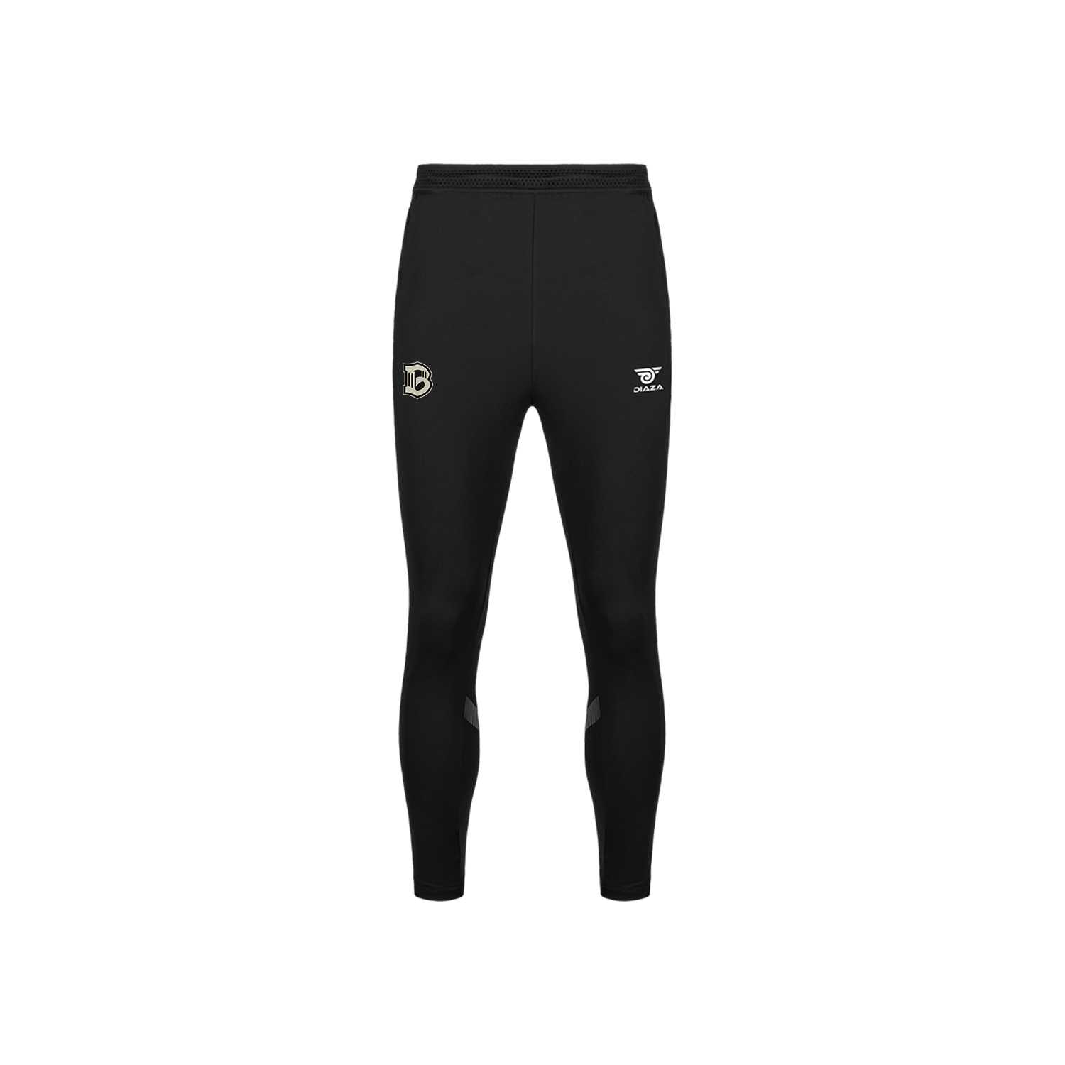 Brooklyn FC Tunnel Pants Black / Gray - Diaza Football 