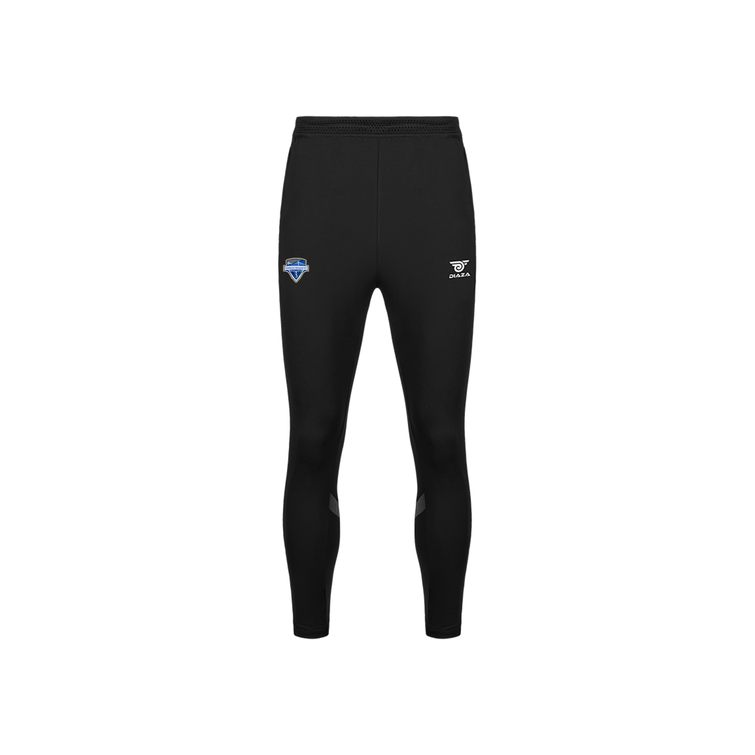 Southeast Missouri SC Tunnel Pants Black/Gray - Diaza Football 