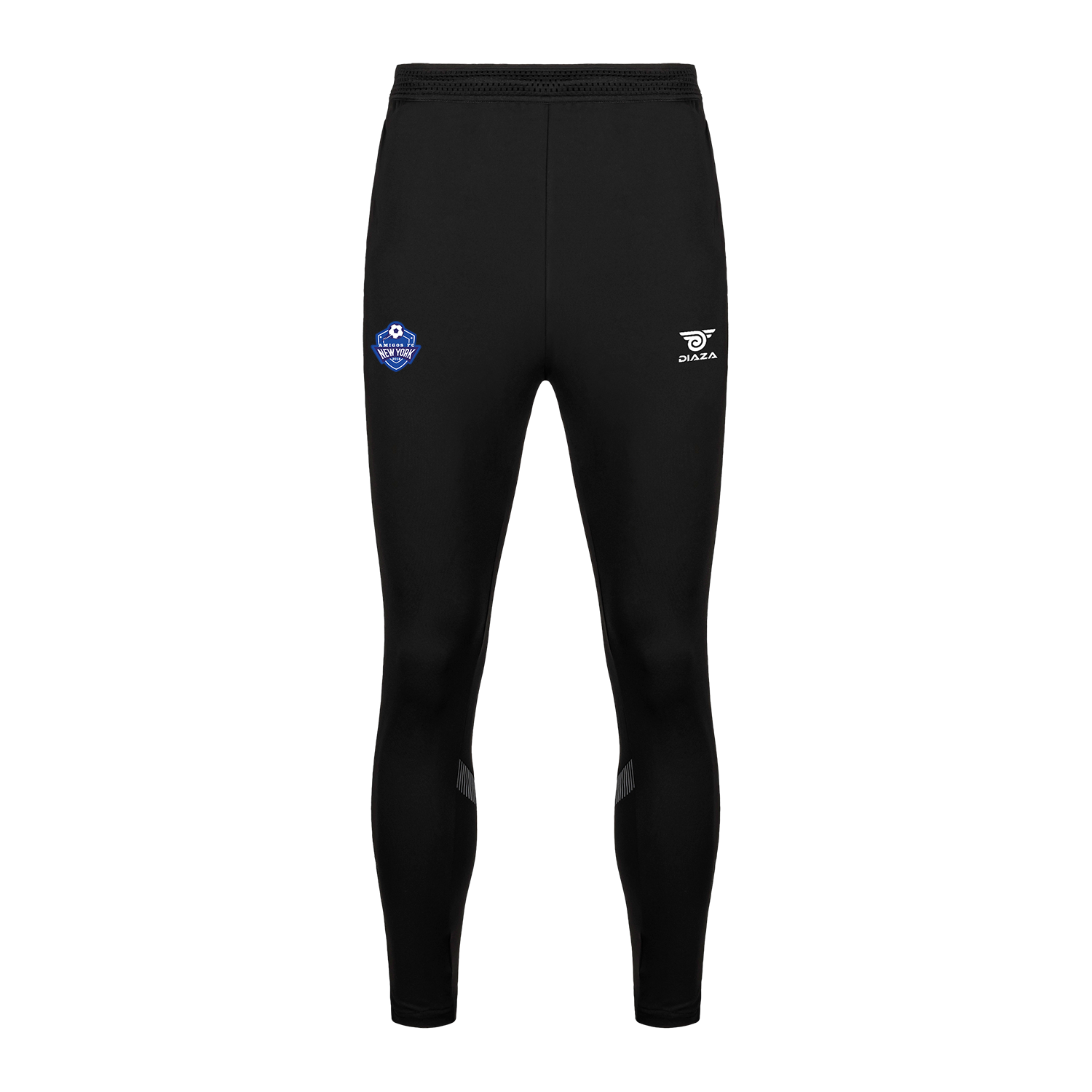 Amigos FC Tunnel Pants Black/Gray - Diaza Football 