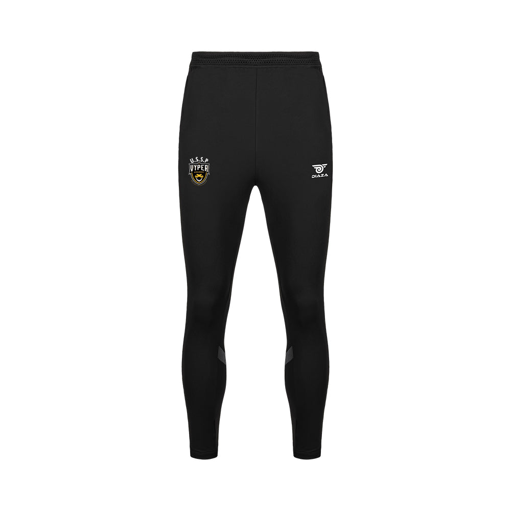 Vyper Academy Tunnel Pants Black/Gray - Diaza Football 
