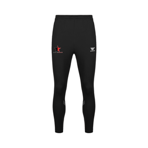 Asteras Tunnel Pants Black/Gray - Diaza Football 