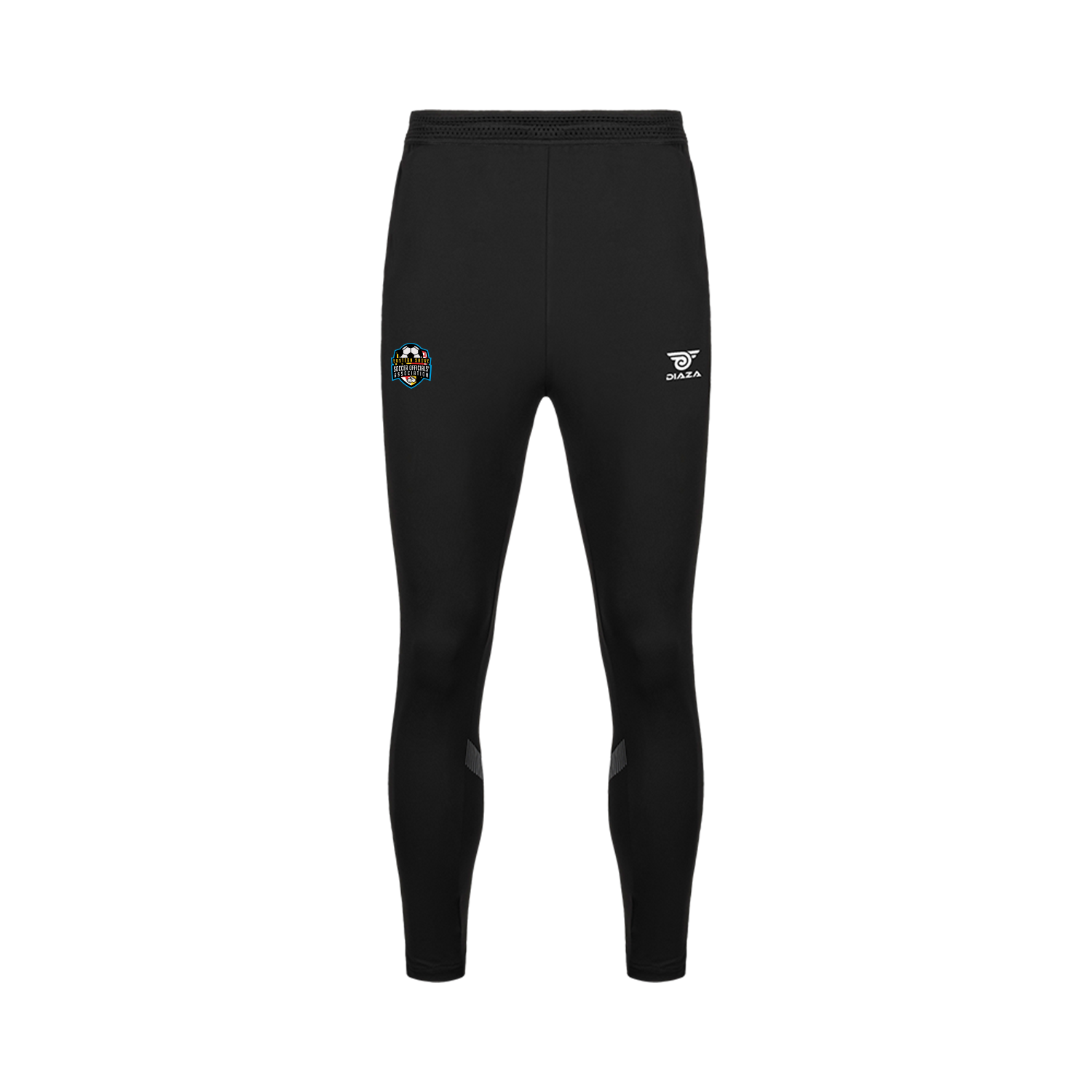 alt
Pantaloni da tunnel neri/grigi per arbitri e ufficiali dell’associazione - Diaza Football 