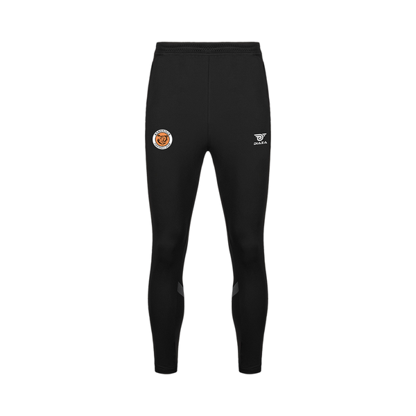 Asheville Tunnel Pants Black/Gray - Diaza Football 