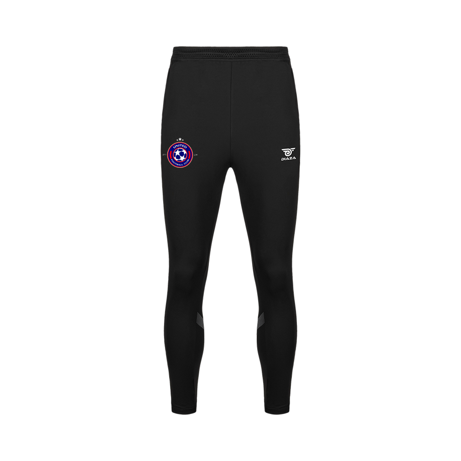 alt
Pantaloni da tunnel United Football neri/grigi - Diaza Football 