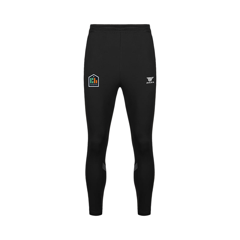 Chicago House Tunnel Pants Black/Gray - Diaza Football 
