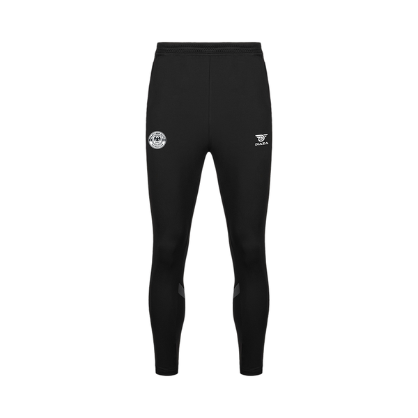 MD Elite Tunnel Pants Black/Gray - Diaza Football 