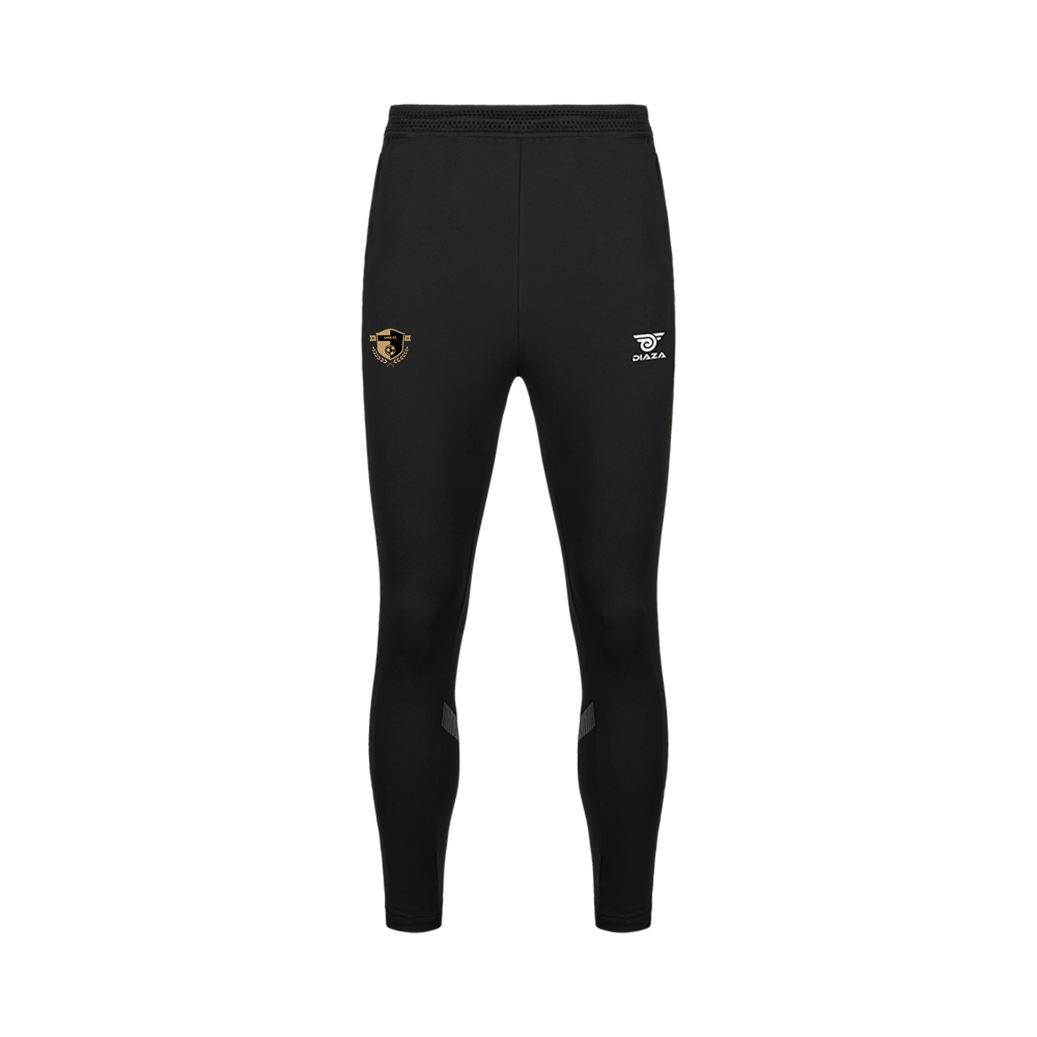 UMA Tunnel Pants Black/Gray - Diaza Football 