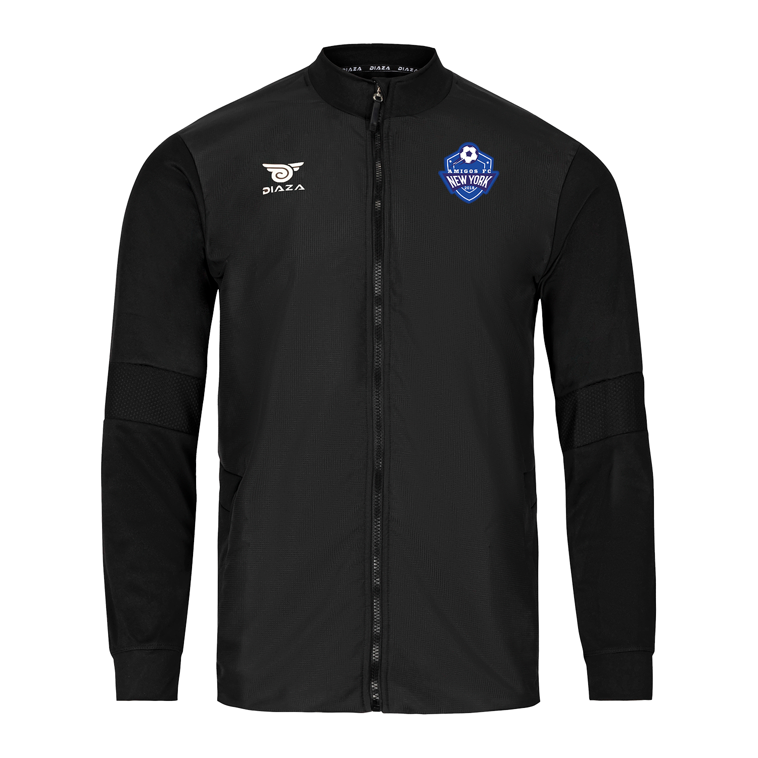 Amigos FC Midnight Diaza Jacket - Diaza Football 