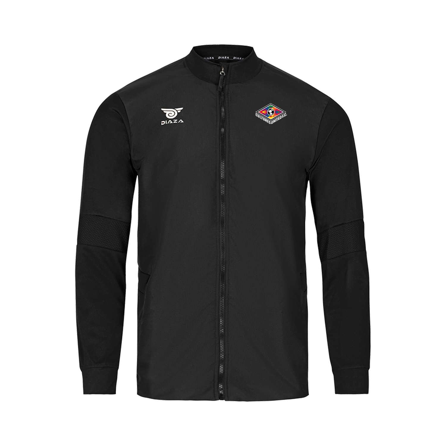 Cultures United Midnight Diaza Jacket - Diaza Football 