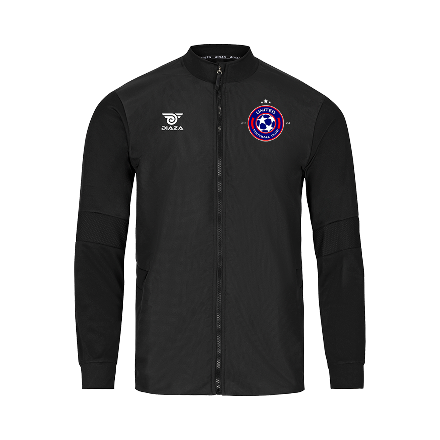 United Football Midnight Diaza Jacket - Diaza Football 