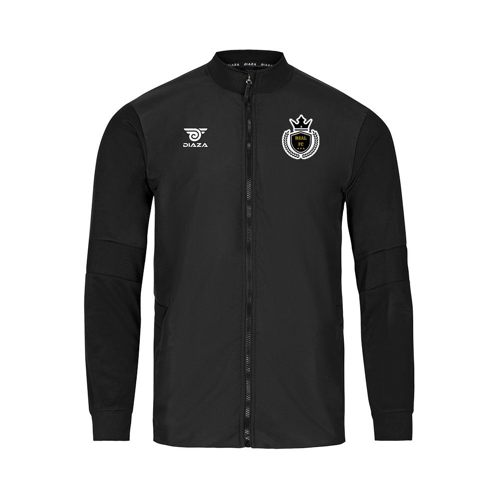 Real FC Midnight Diaza Jacket - Diaza Football 