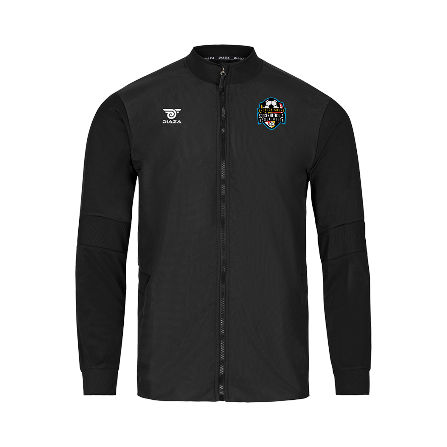 Referee Official's Association Midnight Diaza Jacket - Diaza Football 