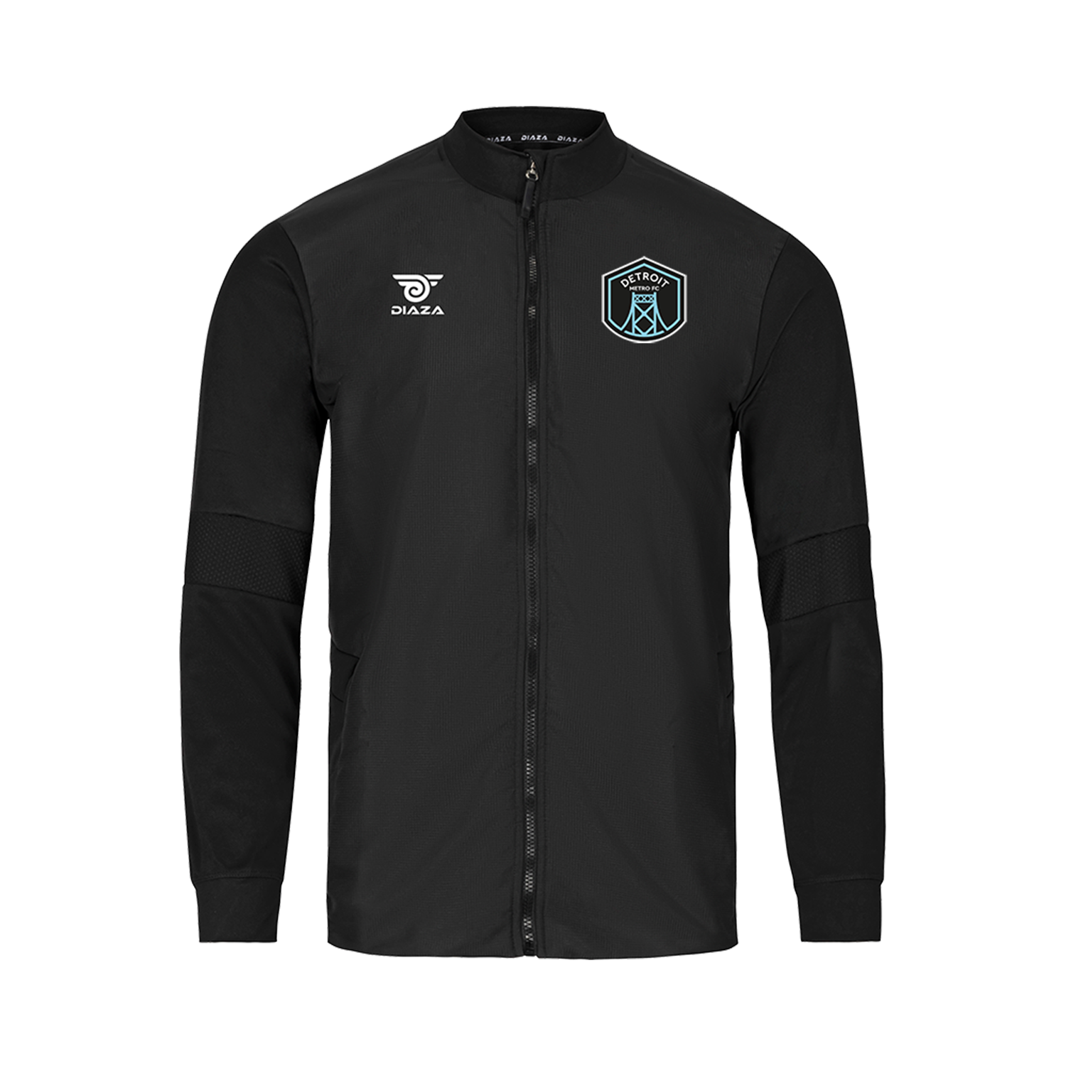 Detroit Metro FC Midnight Diaza Jacket - Diaza Football 