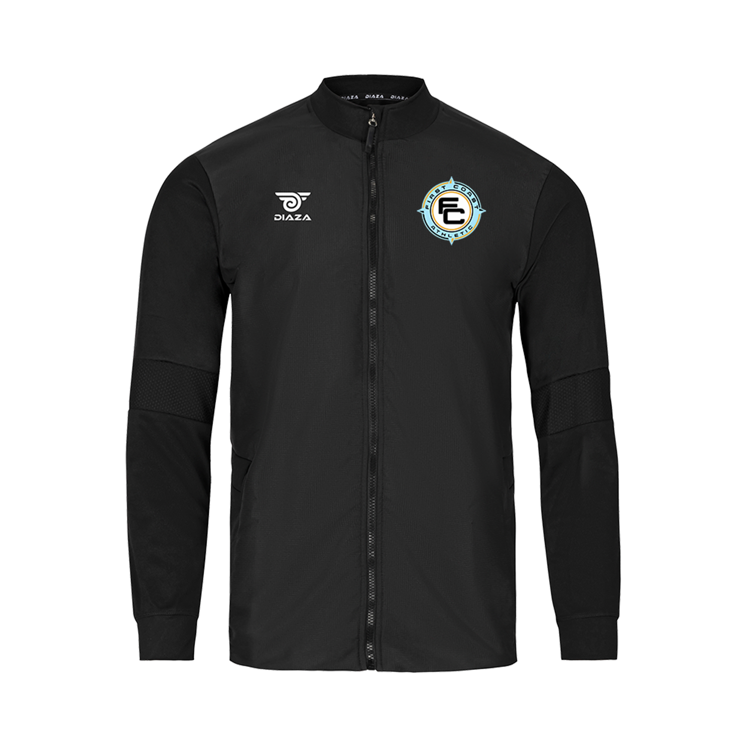 First Coast Athletic Midnight Diaza Jacket - Diaza Football 