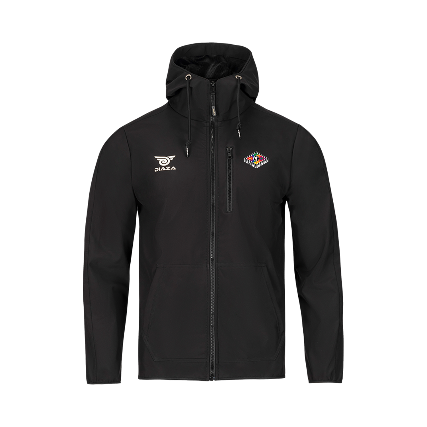Cultures United Diaza Onyx Black - Diaza Football 