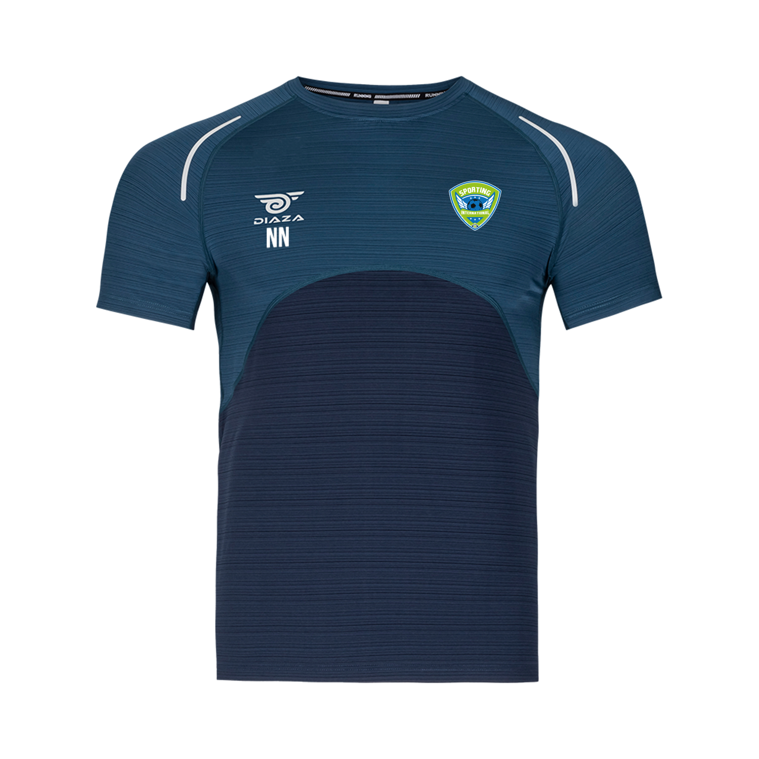 Sporting International Daedo Jersey Blue - Diaza Football 