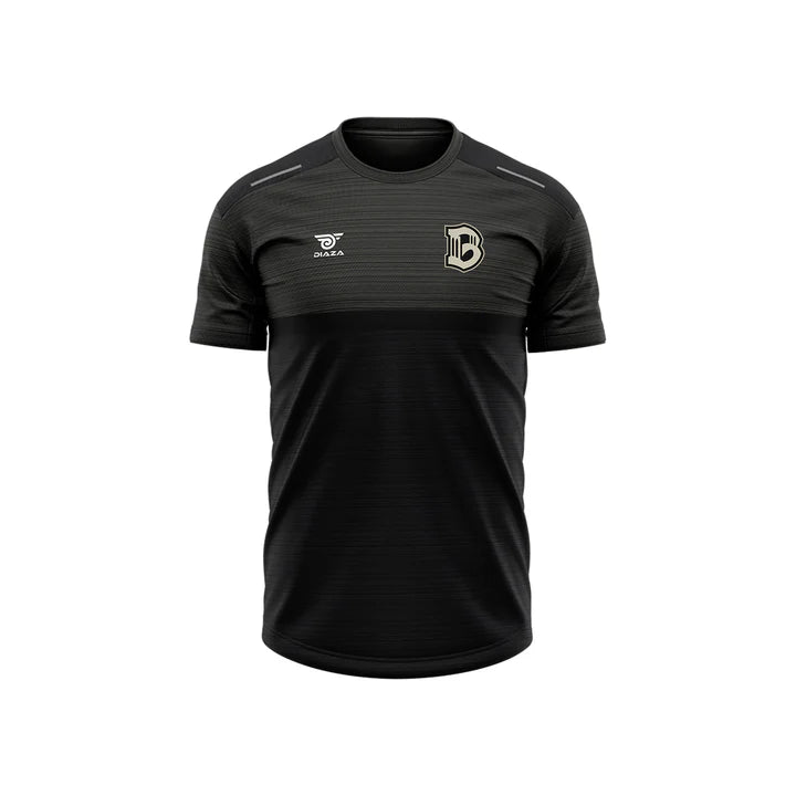 Brooklyn FC Classic Black T-Shirt - Diaza Football 