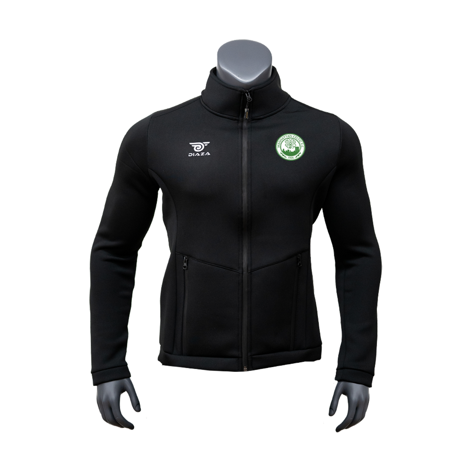 Manhattan Celtic FC Lux Jacket - Diaza Football 