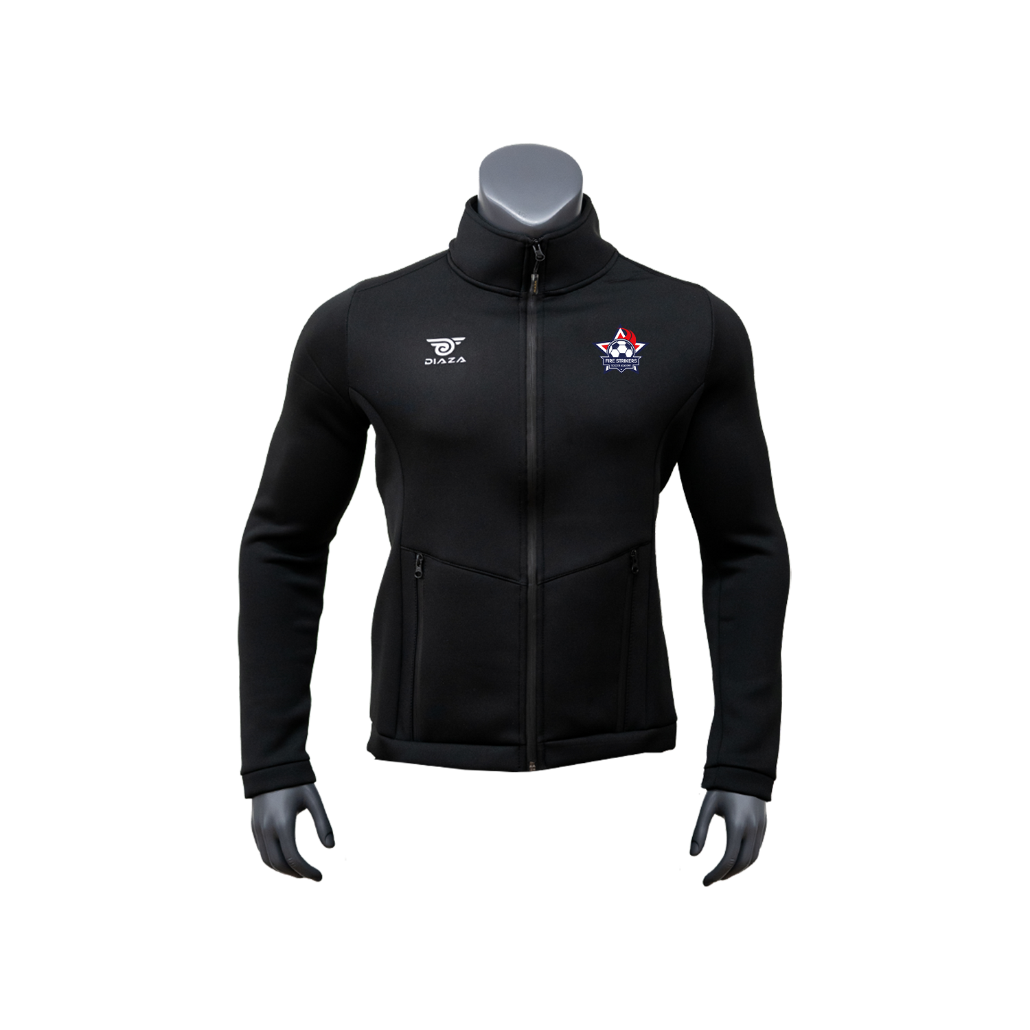 Fire Strikers Lux Jacket - Diaza Football 