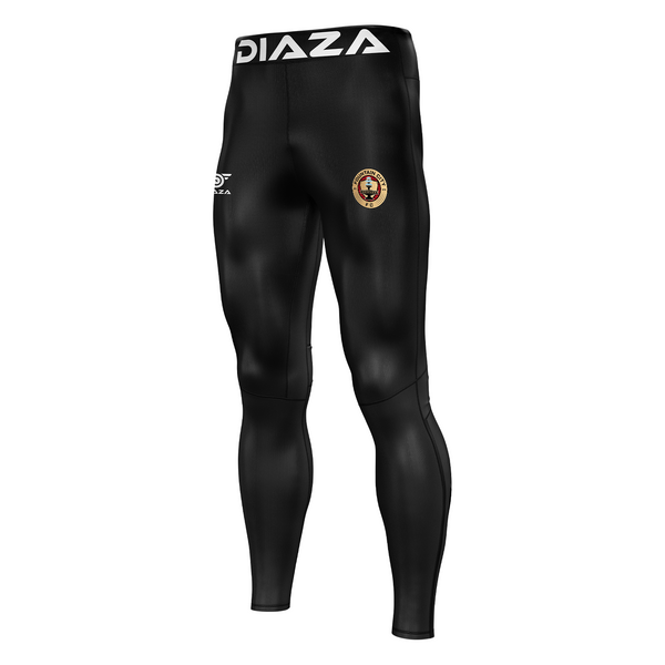 Fountain City Compression Pants Men Black - Diaza Football 